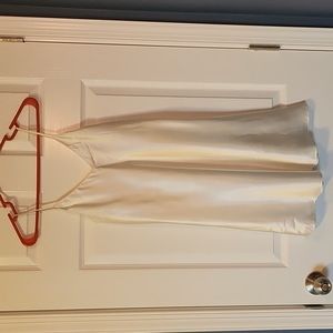 Maidenform Small cream slip dress